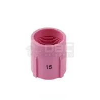 1a8 - Bocal Cerâmico n#15 (53N89) Gás Lens TIG WP17 / WP26