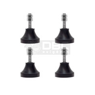 Jogo c/ 4 Amortecedor Vibra-Stop MICRO III 1/2" (400kg)