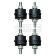 Jogo c/4 Amortecedor Vibra-Stop Coxim A3 M5 (55kg)