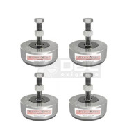 Jogo c/4 Amortecedor Vibra-Stop SUPER 1" (40000kg)