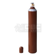 kit Cilindro Mistura MIG 7m3 (40 litros) + Regulador Aferisolda