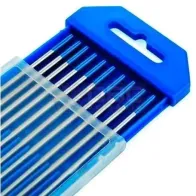 09a - Eletrodo Tungstênio 2% Lantânio 1,16mm 1/16" TIG WP09