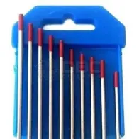 Eletrodo de Tungstênio 2% Torio 1,6 mm 1/16" TIG (estojo com 10 unidades)