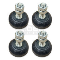 Jogo c/ 4 Amortecedor Vibra-Stop VS 02 1/4" (20kg)