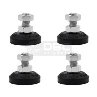 Kit 4 Amortecedores Vibra-Stop VS 03 5/16" (40kg)