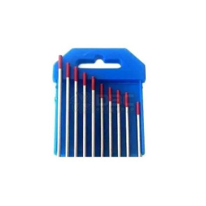 07a - Eletrodo Tungstênio 2% Torio 1,6 mm 1/16 TIG WP09