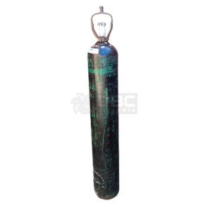 Cilindro Usado para Oxigênio Industrial 7m3 (40 litros)