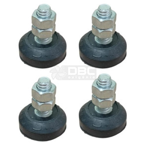 Jogo c/4 Amortecedor Vibra-Stop VS 02 5/16" (20kg)