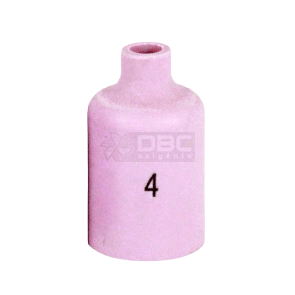 1b5 - Bocal Cerâmico n#4 (54N18) Gás Lens TIG WP17 / WP26