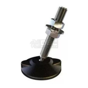 Amortecedor Vibra-Stop Calço Articulado I M10x70mm (50kg)