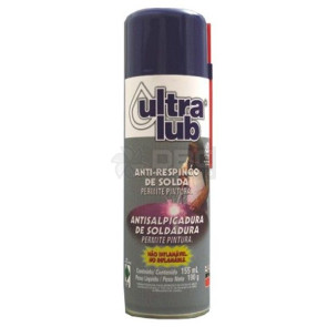 Anti Respingo de Solda 155 ml (Sem Silicone) ULTRALUB Caixa com 12 Unidades