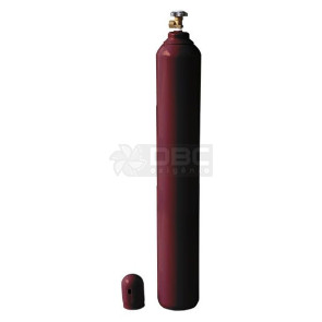 kit Cilindro Argônio 10m3 (50 litros) + Regulador Aferisolda RI-30  