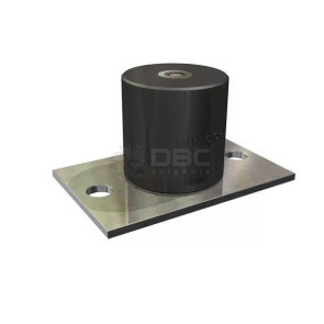 Amortecedor Vibra-Stop Bat I 5/16" (70Kg)