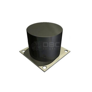 Amortecedor Vibra-Stop Batente de Borracha G (2600kg)