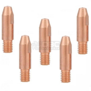 02c - Bico Contato Tocha MIG MK15 1,0mm (5 unidades)