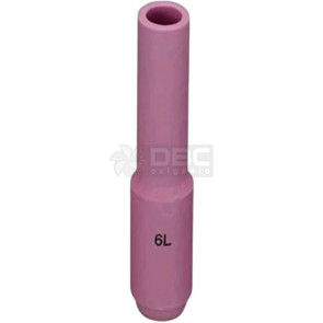 1c5- Bocal Cerâmico n#06L (10N48L) TIG WP17 / WP26