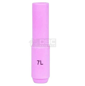1c8 - Bocal Cerâmico n#07L (10N47L) TIG WP17 / WP26