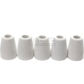01a - Kit 5 Bocal Cerâmico para Tocha Corte Plasma PT-31 