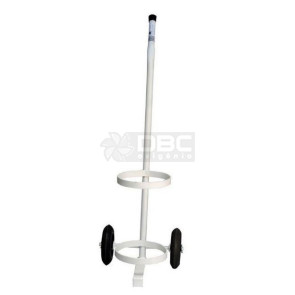 Carrinho Para Cilindro de 1m³ ou 2m³ Branco