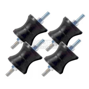 Jogo c/ 4 Amortecedor Vibra-Stop COXIM 2 - 3/8" (600kg)