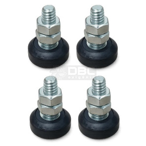 Jogo c/4 Amortecedor Vibra-Stop VS 01 1/4" (10kg)