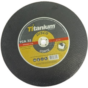 Disco Corte Titanium TCA 32 Super Premium 12x1/8x5/8"