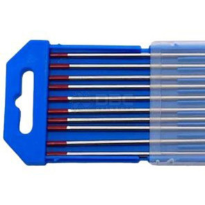 Eletrodo de Tungstênio 2% Torio 2,4mm 3/32"  (estojo com 10 unidades)