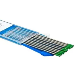 Eletrodo de Tungstênio Puro 4mm 5/32" TIG (estojo com 10 unidades)