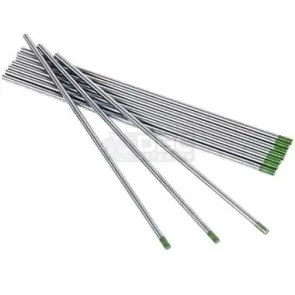 08c - Eletrodo de Tungstênio Puro 3,2mm 1/8" TIG WP09