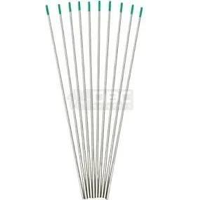 8a - Eletrodo de Tungstênio Puro 1,6 mm 1/16"TIG WP17/WP26