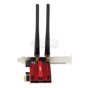 Adaptador ax1800 Wifi 6 Pcie 2.4ghz/5.8ghz C/ Bluetooth Fenvi