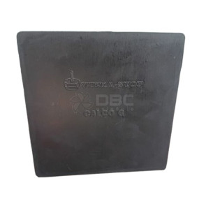 Amortecedor Vibra-Stop Calço de Borracha G (1500kg)