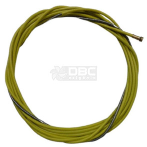 08b - Guia com Espiral amarelo 5,5mts P/Tocha MIG 36