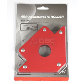 Esquadro Magnético Para Solda 5"