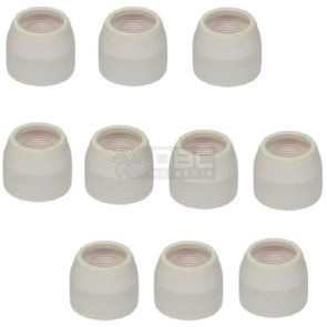 02c - Kit 10 Bocal Cerâmico Tocha Plasma P-80