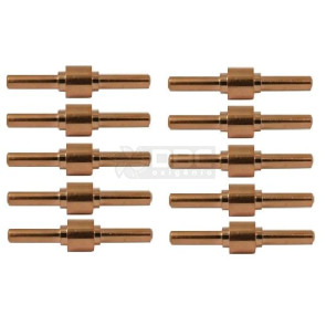 04a - Kit 10 Eletrodo Longo para Tocha Corte Plasma PT-31