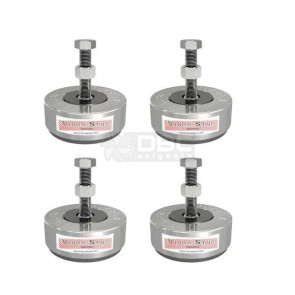 Jogo c/4 Amortecedor Vibra-Stop MAC 5/16" (800kg)