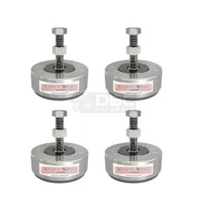 Jogo c/4 Amortecedor Vibra-Stop SUPER 5/8" (40000kg)