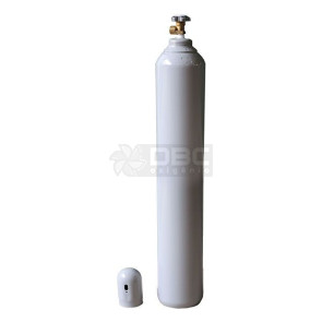 kit Cilindro Nitrogênio 7m3 (40 litros) + Regulador Aferisolda