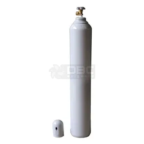 kit Cilindro Nitrogênio 7m3 (40 litros) + Regulador Aferisolda