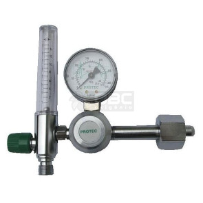 Regulador Oxigenio Medicinal C/ Fluxômetro PROTEC