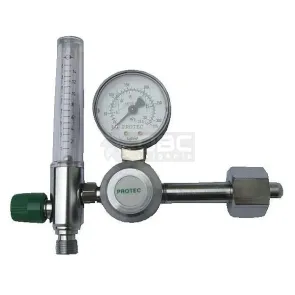 Regulador Oxigenio Medicinal C/ Fluxômetro PROTEC