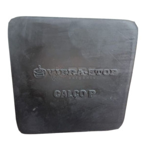 Amortecedor Vibra-Stop Calço de Borracha P (700kg)