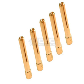 03d - Pinça 2,4 mm (3/32") Tocha TIG WP09 (5 unidades)