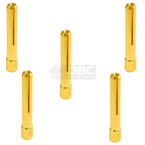 03f - Pinça 3,2 mm (1/8") Tocha TIG WP09 (5 unidades)