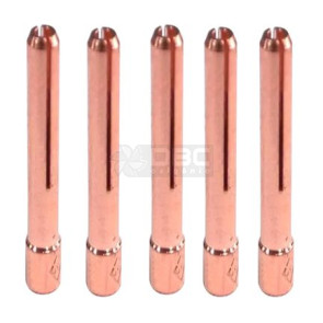 03b - Pinça 1.6 mm (1/16") Tocha TIG WP09 (5 unidades)