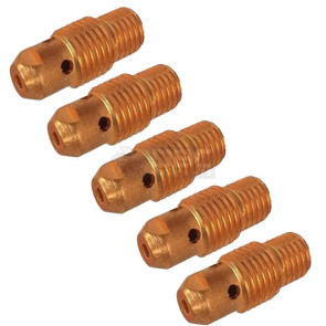 02d - Porta Pinça 2,4 mm (3/32") Tocha TIG WP09 (5 unidades)