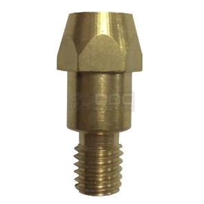 03a - Porta Bico M8x28 (Rosca M8) Tocha MIG MB36