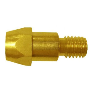 03b - Porta Bico M8x28 (Rosca M6)  Tocha MIG MB36