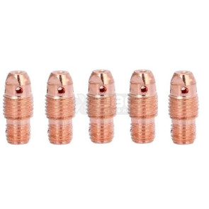 02b - Porta Pinça 1.6 mm (1/16") Tocha TIG WP09 (5 unidades)